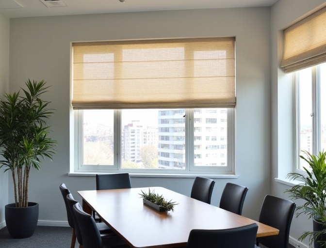 Victoria Point Roman Blinds Cleaning