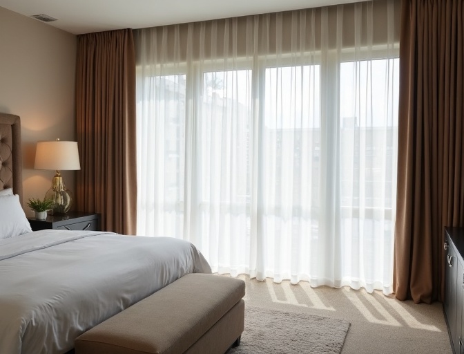 Victoria Point Blockout Curtain Cleaning
