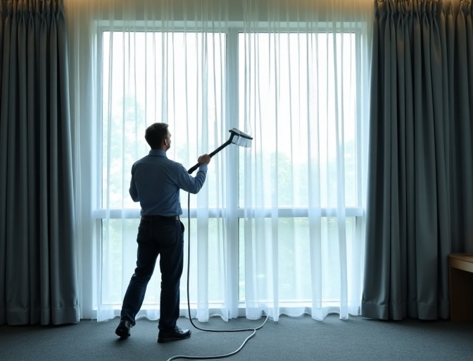 Victoria Point Commercial Curtain Cleaning