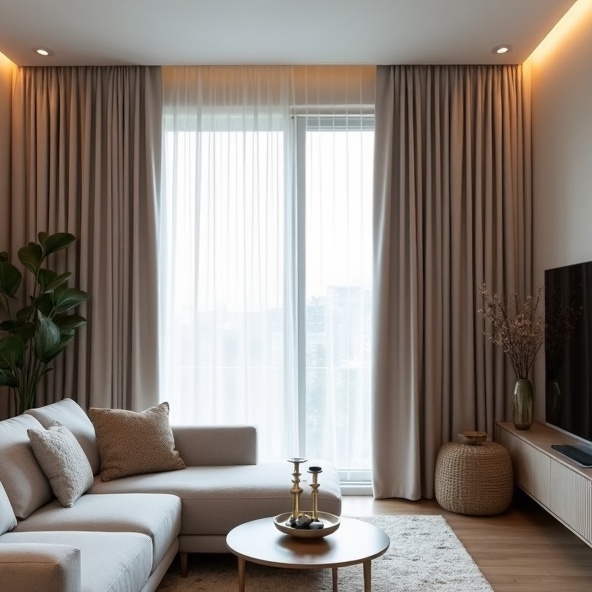 Victoria Point Residential Curtain Cleaning Results