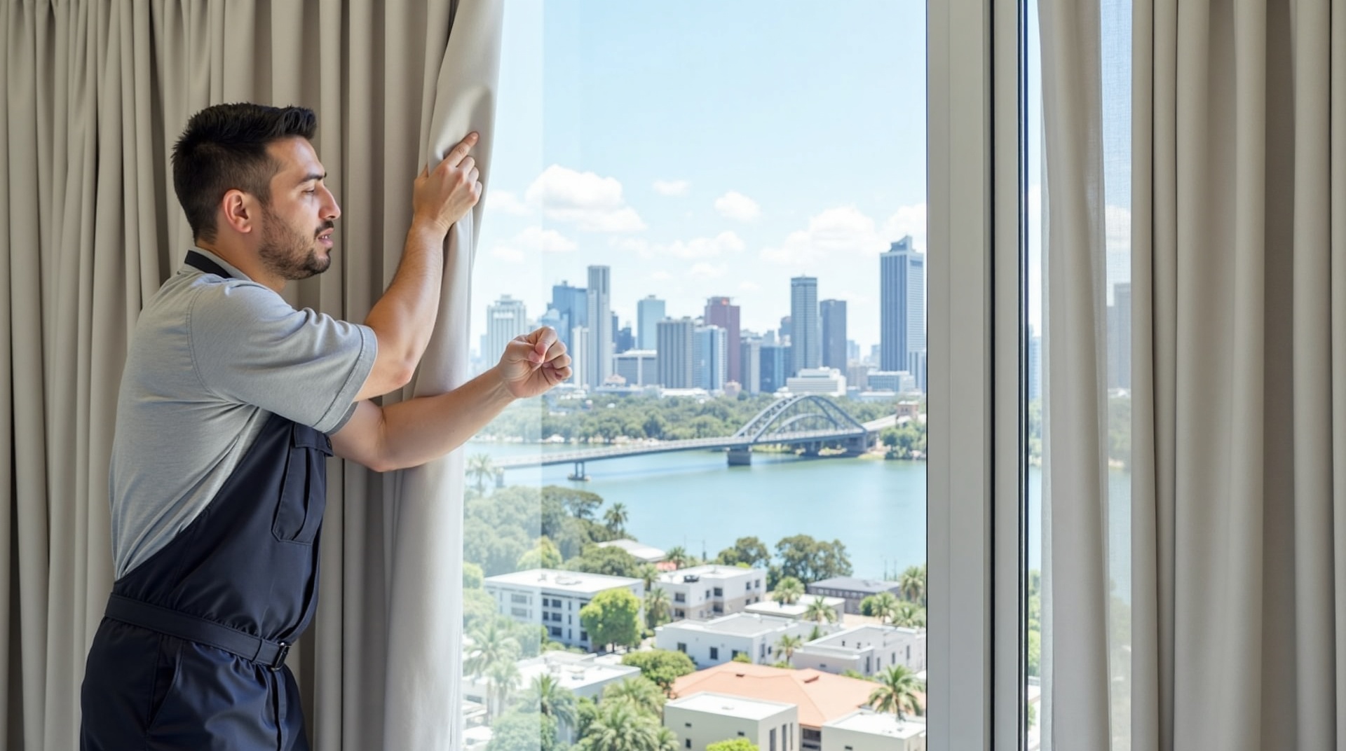 Victoria Point Curtain Cleaning Service